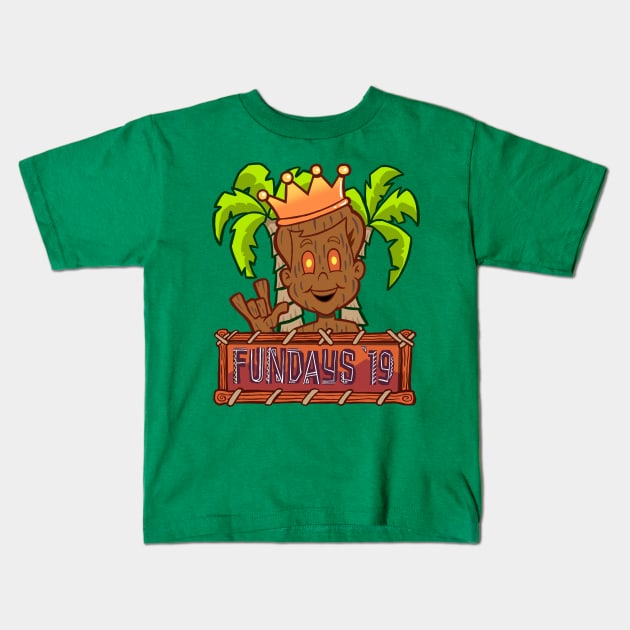 Deaf Funko & Fundays 2019 Kids T-Shirt by DEAFFUNKO